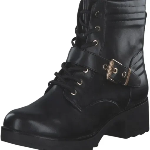 Damen Marco Tozzi Stiefel<2-25210-43/001, Stiefeletten, Damen, Schwarz