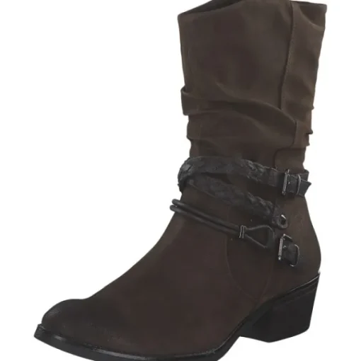 Damen Marco Tozzi Stiefel<2-25316-41/307, Stiefeletten, Damen, CAFE COMB