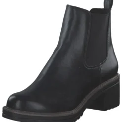 Damen Marco Tozzi Stiefel<2-25421-41/001, Stiefeletten, Damen, Schwarz (Black)