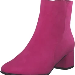 Damen Marco Tozzi Stiefel<2-25364-43/510, Stiefeletten, Damen, PINK