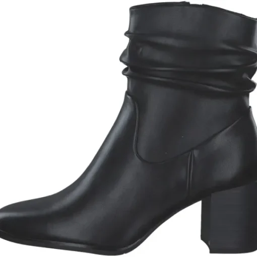 Damen Marco Tozzi Stiefel<2-25335-43/001, Stiefeletten, Damen, Black (Schwarz)
