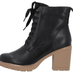 Damen Marco Tozzi Stiefel<25204, Stiefeletten, Damen, shcwarz