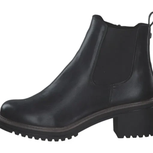 Damen Marco Tozzi Stiefel<2-25421-41/001, Stiefeletten, Damen, Schwarz (Black)