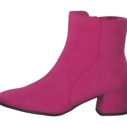 Damen Marco Tozzi Stiefel<2-25364-43/510, Stiefeletten, Damen, PINK
