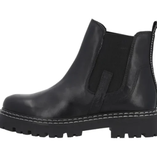 Damen Marco Tozzi Stiefel<25491-27, Stiefeletten, Damen, Schwarz