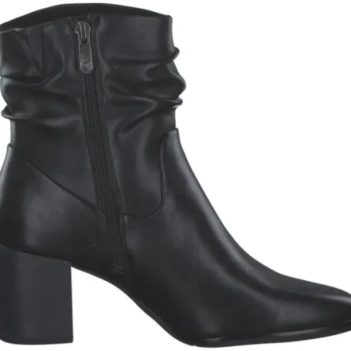 Damen Marco Tozzi Stiefel<2-25335-43/001, Stiefeletten, Damen, Black (Schwarz)