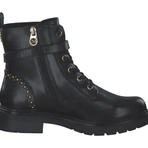Damen Marco Tozzi Stiefel<2-85209-43/001, Stiefeletten, Damen, Schwarz