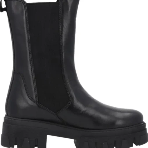 Damen Marco Tozzi Stiefel<25402, Stiefeletten, Damen, Schwarz