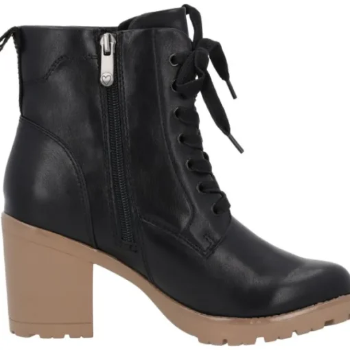 Damen Marco Tozzi Stiefel<25204, Stiefeletten, Damen, shcwarz