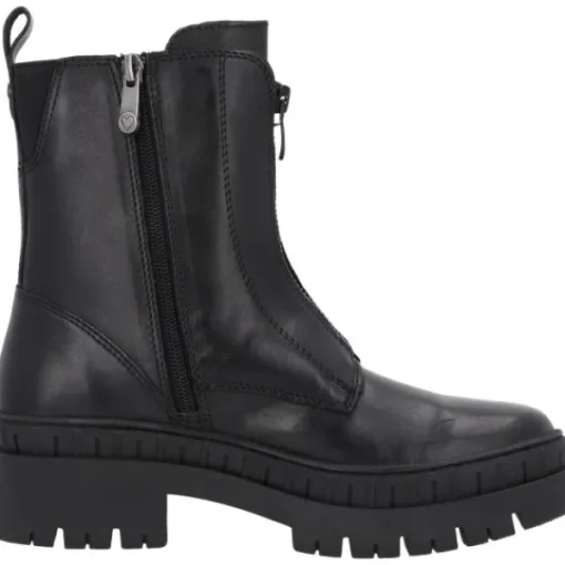 Damen Marco Tozzi Stiefel<25409, Stiefeletten, Damen, Schwarz