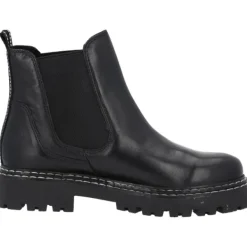 Damen Marco Tozzi Stiefel<25491-27, Stiefeletten, Damen, Schwarz