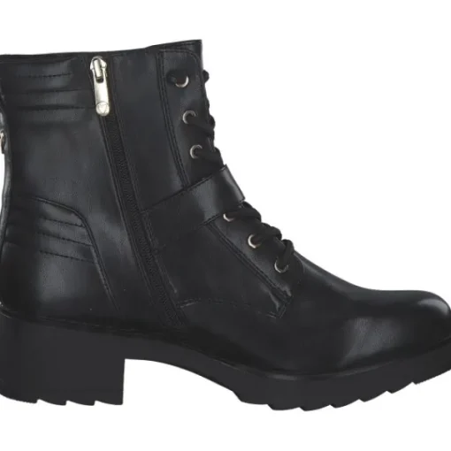 Damen Marco Tozzi Stiefel<2-25210-43/001, Stiefeletten, Damen, Schwarz