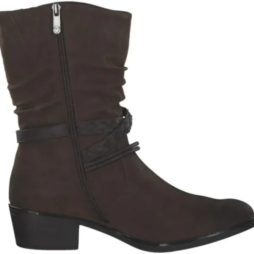 Damen Marco Tozzi Stiefel<2-25316-41/307, Stiefeletten, Damen, CAFE COMB