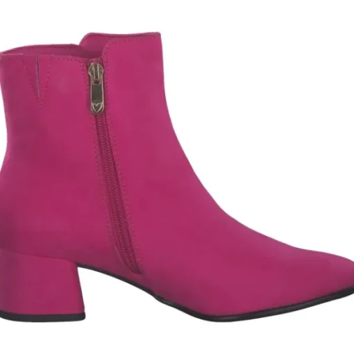 Damen Marco Tozzi Stiefel<2-25364-43/510, Stiefeletten, Damen, PINK