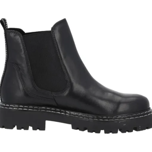 Damen Marco Tozzi Stiefel<25491-27, Stiefeletten, Damen, Schwarz