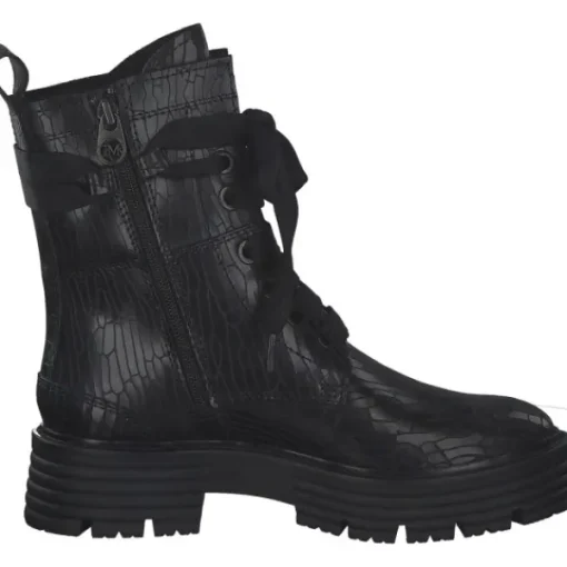 Damen Marco Tozzi Stiefel<85212, Stiefeletten, Damen, black