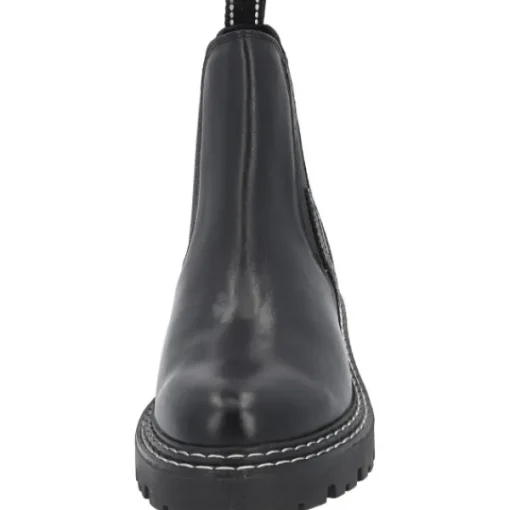 Damen Marco Tozzi Stiefel<25491-27, Stiefeletten, Damen, Schwarz