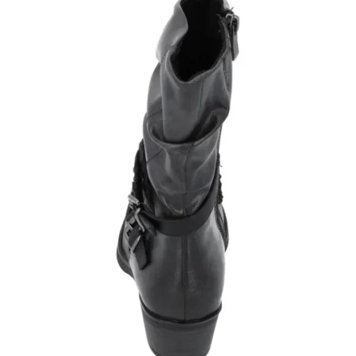 Damen Marco Tozzi Stiefel<25316, Stiefeletten, Damen, antrazit