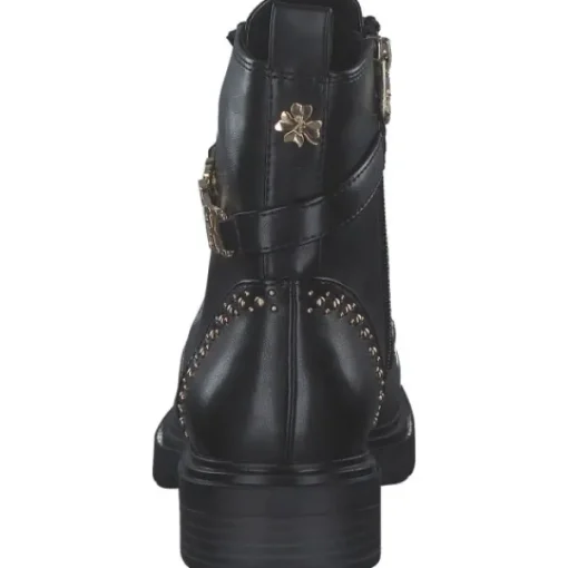Damen Marco Tozzi Stiefel<2-85209-43/001, Stiefeletten, Damen, Schwarz