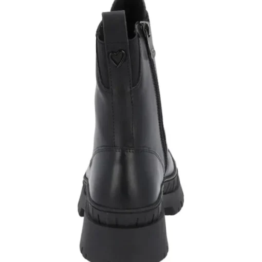 Damen Marco Tozzi Stiefel<25409, Stiefeletten, Damen, Schwarz