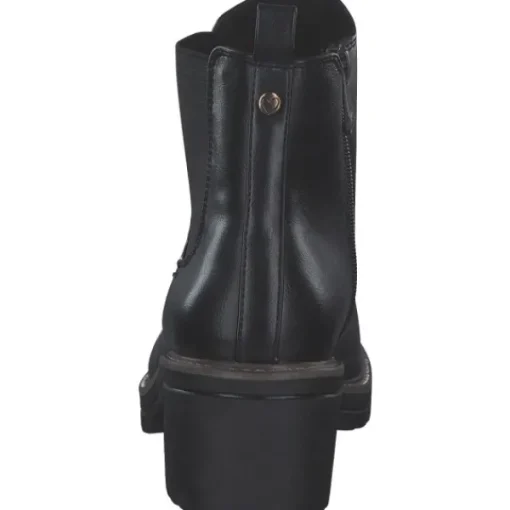 Damen Marco Tozzi Stiefel<2-25421-41/001, Stiefeletten, Damen, Schwarz (Black)