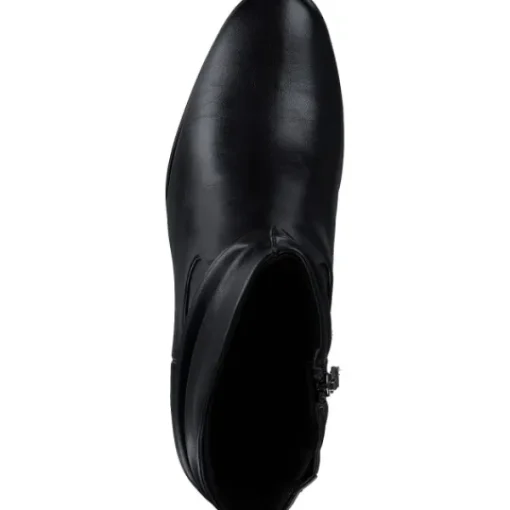 Damen Marco Tozzi Stiefel<2-25335-43/001, Stiefeletten, Damen, Black (Schwarz)