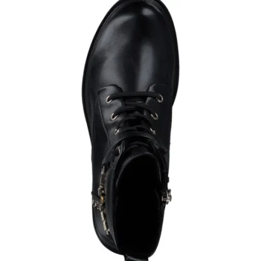 Damen Marco Tozzi Stiefel<2-85209-43/001, Stiefeletten, Damen, Schwarz