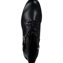 Damen Marco Tozzi Stiefel<2-25210-43/001, Stiefeletten, Damen, Schwarz