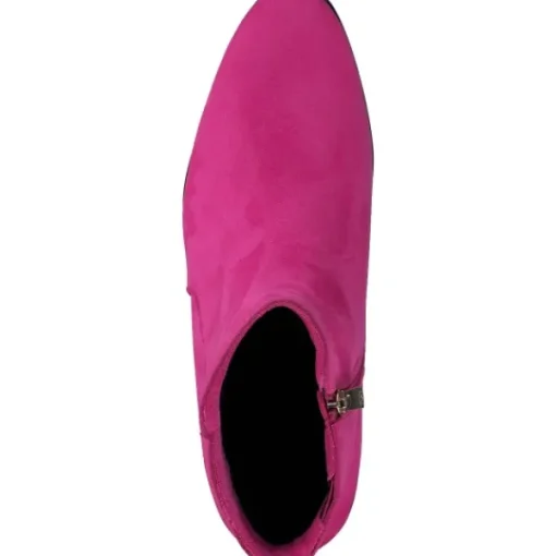Damen Marco Tozzi Stiefel<2-25364-43/510, Stiefeletten, Damen, PINK