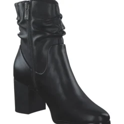 Damen Marco Tozzi Stiefel<2-25335-43/001, Stiefeletten, Damen, Black (Schwarz)