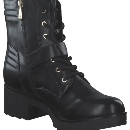 Damen Marco Tozzi Stiefel<2-25210-43/001, Stiefeletten, Damen, Schwarz