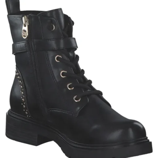 Damen Marco Tozzi Stiefel<2-85209-43/001, Stiefeletten, Damen, Schwarz