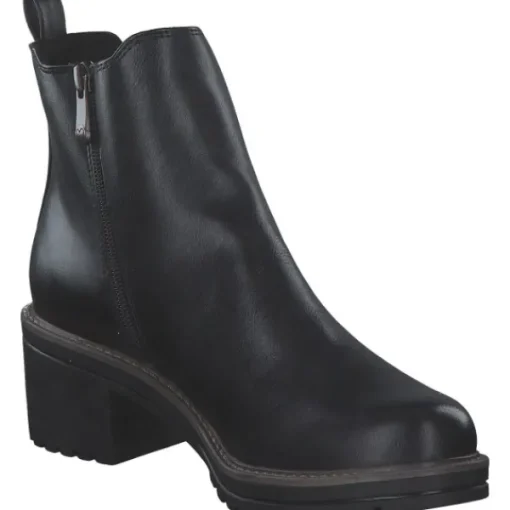 Damen Marco Tozzi Stiefel<2-25421-41/001, Stiefeletten, Damen, Schwarz (Black)