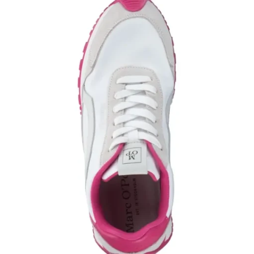 Damen MarcO`Polo Klassische- & Business Schuhe<30216863, Schnürschuhe, Damen, white/pink
