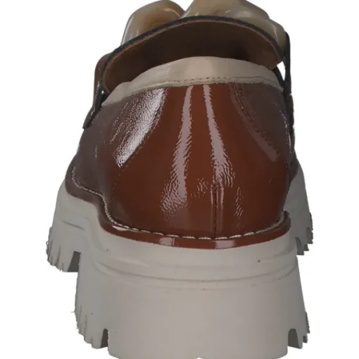Damen Maripe Slipper<Tosca, Slipper, Damen, mattone/1216/acc cappuccino