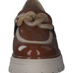 Damen Maripe Slipper<Tosca, Slipper, Damen, mattone/1216/acc cappuccino