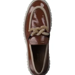 Damen Maripe Slipper<Tosca, Slipper, Damen, mattone/1216/acc cappuccino