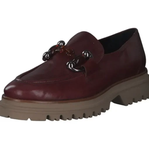 Damen Maripe Slipper<Uma, Slipper, Damen, 422 brown/acc. cdf ambra