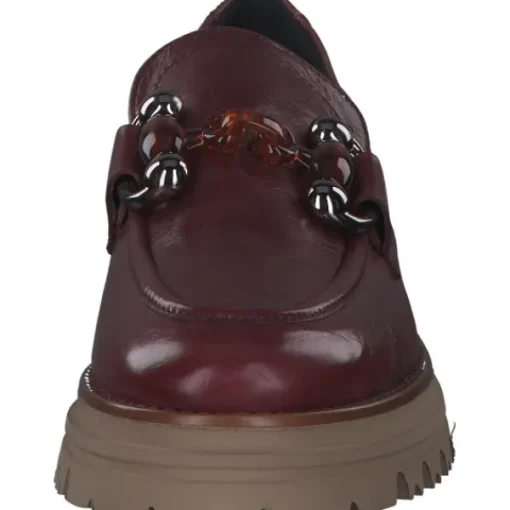 Damen Maripe Slipper<Uma, Slipper, Damen, 422 brown/acc. cdf ambra
