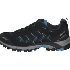 Damen Meindl Outdoor- & Wanderschuhe<Caribe Lady GTX 3823, Trekkingschuhe, Damen, schwarz/azur