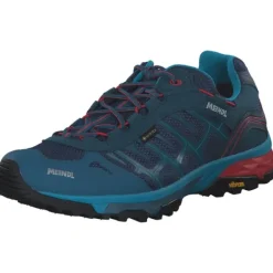 Herren Meindl Outdoor- & Wanderschuhe<Finale GTX 4677, Trekkingschuhe, Herren, Blau