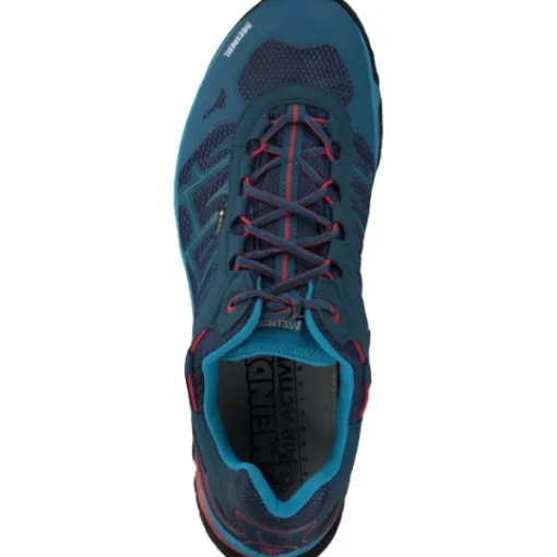 Herren Meindl Outdoor- & Wanderschuhe<Finale GTX 4677, Trekkingschuhe, Herren, Blau