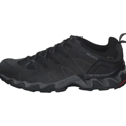 Herren Meindl Outdoor- & Wanderschuhe<Portland GTX 3429, Trekkingschuhe, Herren, Schwarz