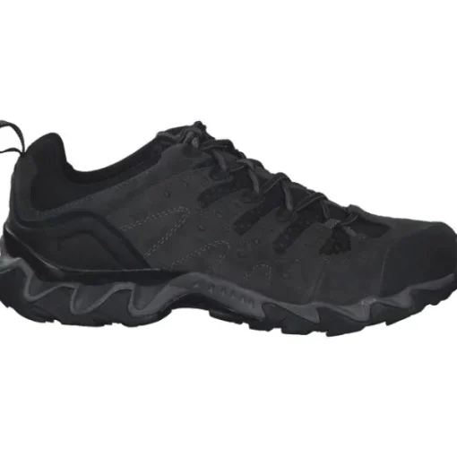 Herren Meindl Outdoor- & Wanderschuhe<Portland GTX 3429, Trekkingschuhe, Herren, Schwarz
