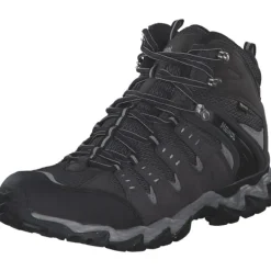 Herren Meindl Outdoor- & Wanderschuhe<Respone Mid II GTX 4687, Wanderschuhe, Herren, anthrazit/grau