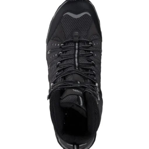 Herren Meindl Outdoor- & Wanderschuhe<Respone Mid II GTX 4687, Wanderschuhe, Herren, anthrazit/grau