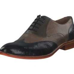 Herren Melvin&Hamilton Klassische- & Business Schuhe<Bobby 3, Klassische Halbschuhe, Herren, Ostrich Space Dice City