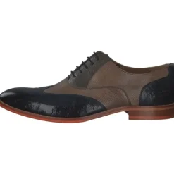 Herren Melvin&Hamilton Klassische- & Business Schuhe<Bobby 3, Klassische Halbschuhe, Herren, Ostrich Space Dice City