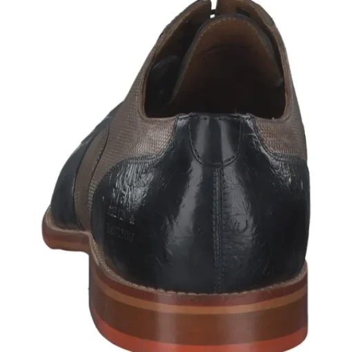 Herren Melvin&Hamilton Klassische- & Business Schuhe<Bobby 3, Klassische Halbschuhe, Herren, Ostrich Space Dice City