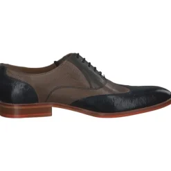 Herren Melvin&Hamilton Klassische- & Business Schuhe<Bobby 3, Klassische Halbschuhe, Herren, Ostrich Space Dice City